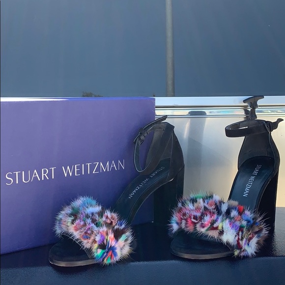 Stuart Weitzman Shoes - STUART WEITZMAN Mink Heels!